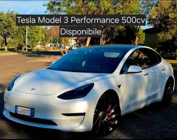 Tesla Model 3 Long Range AWD Performance