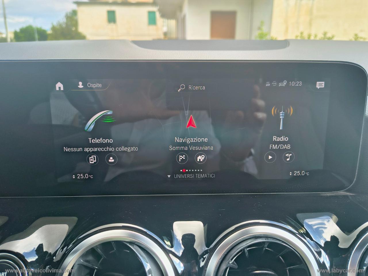 MERCEDES-BENZ GLA 200 d Automatic Sport Plus INTERNO PELLE