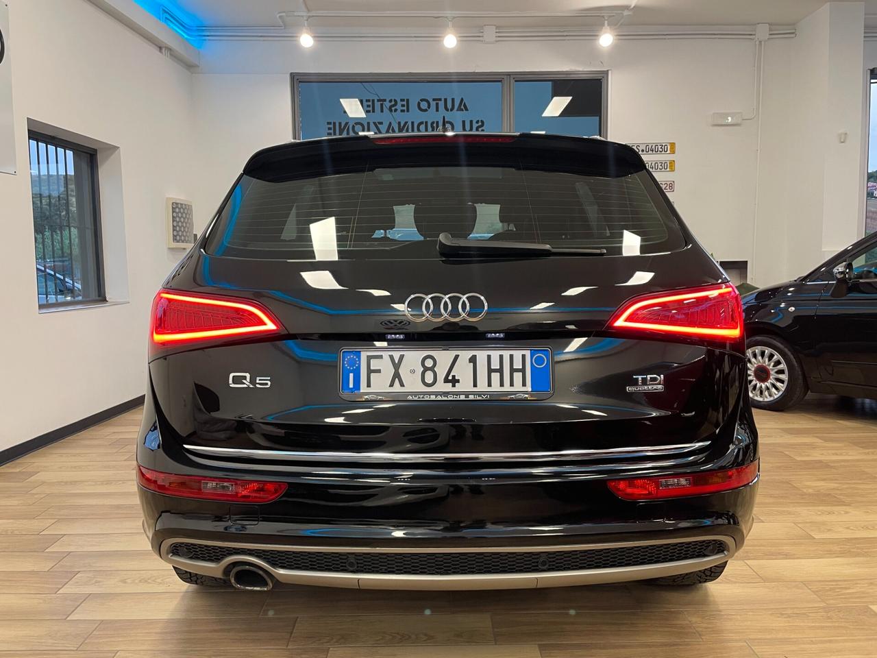 Audi Q5 2.0 TDI 163 CV quattro S tronic S-Line PANORAMA