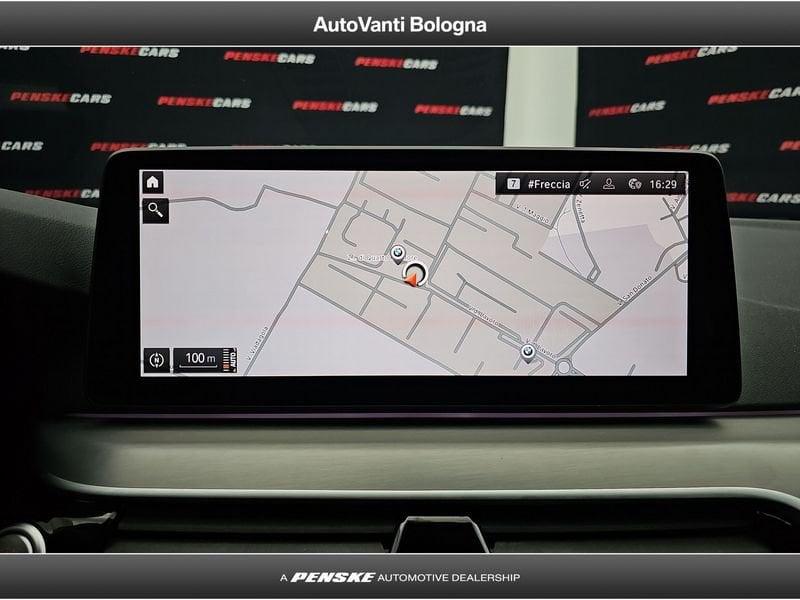 BMW Serie 5 520d Touring mhev 48V Msport auto