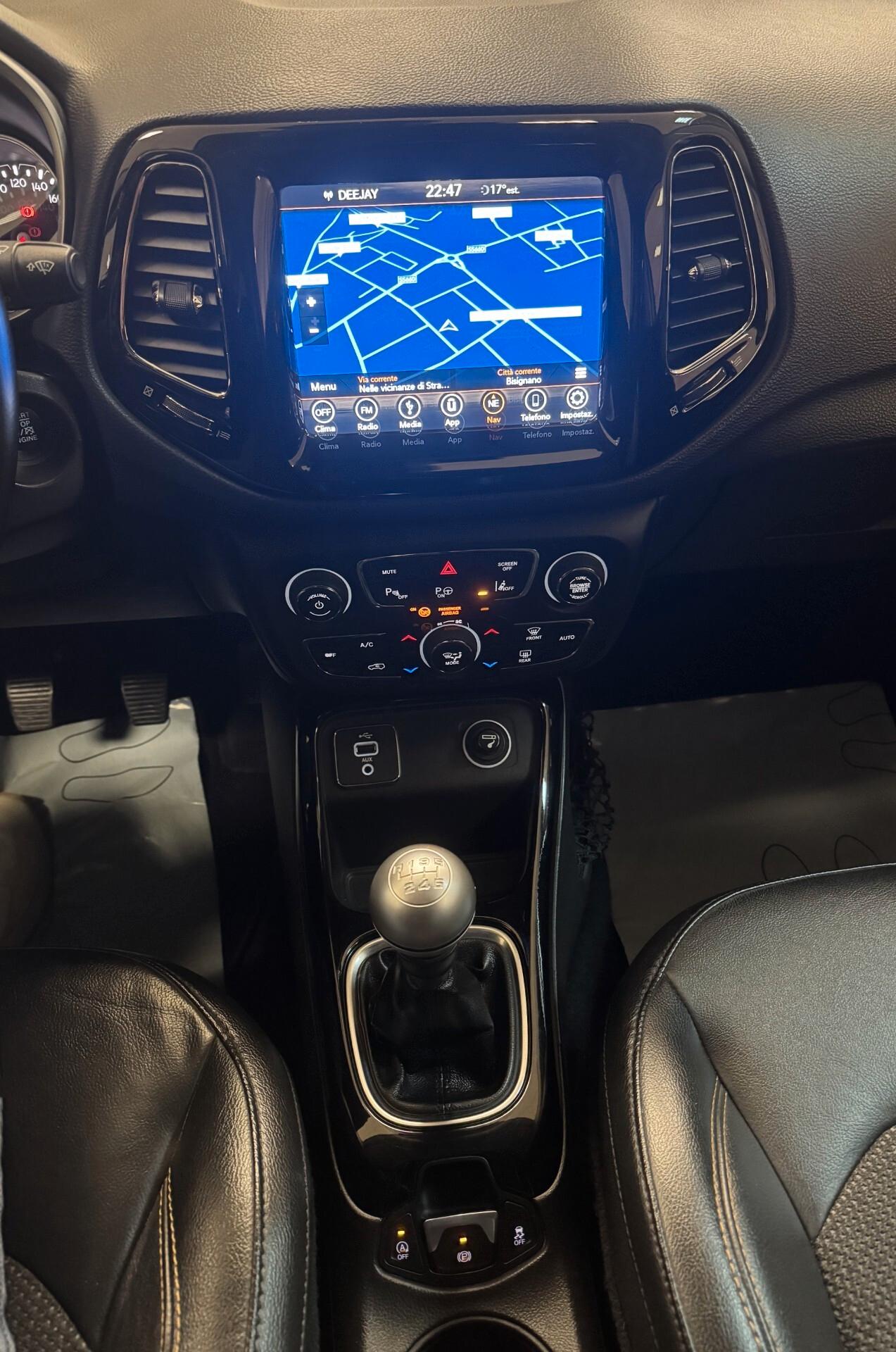 Jeep Compass 1.6 Multijet II 2WD Limited
