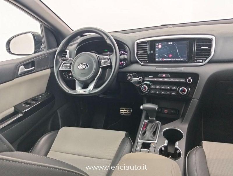 Kia Sportage 1.6 CRDI 136 CV DCT7 AWD GT Line