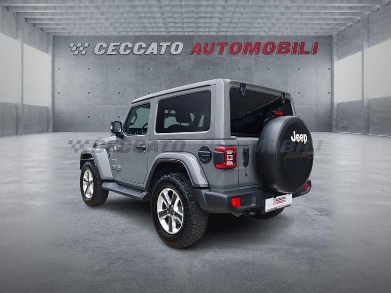Jeep Wrangler Wrangler 2.2 mjt II Sahara auto