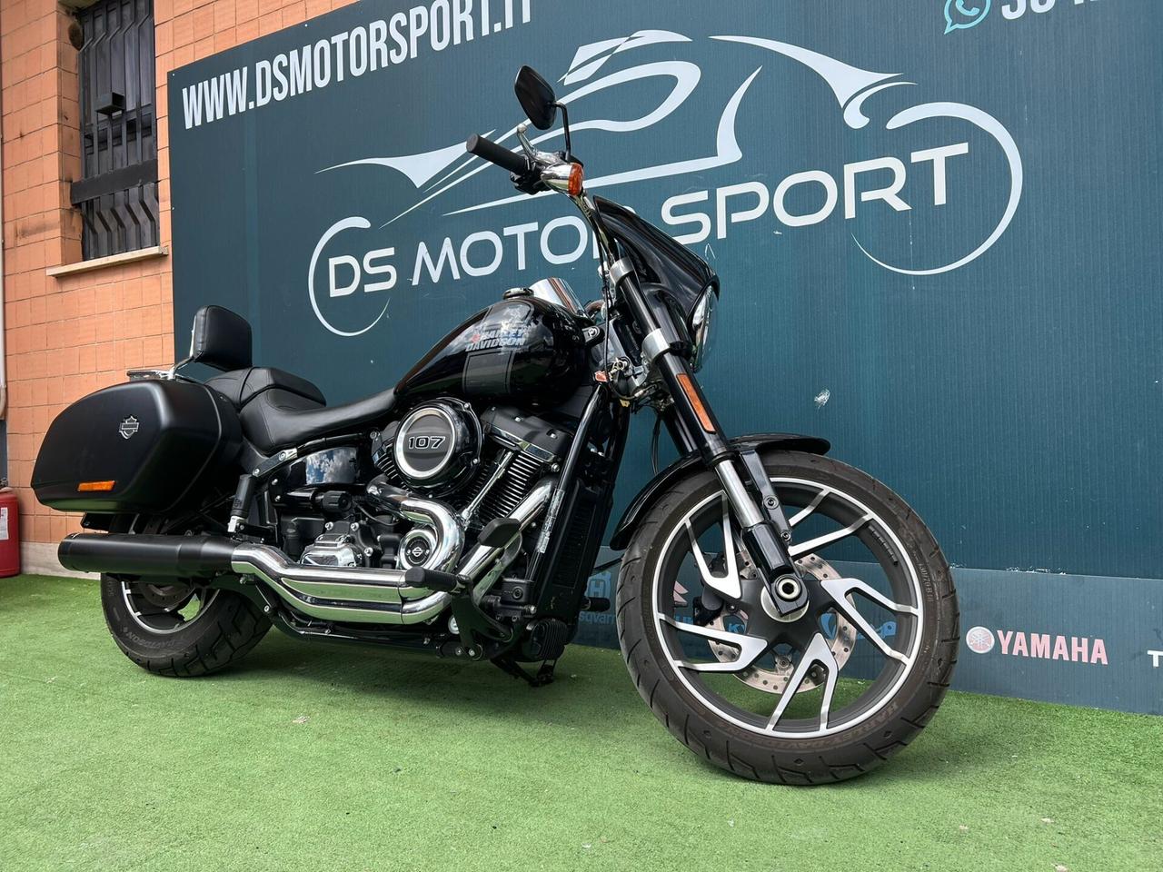 Harley-davidson Softail Sport Glide ABS GARANZIA PERMUTE