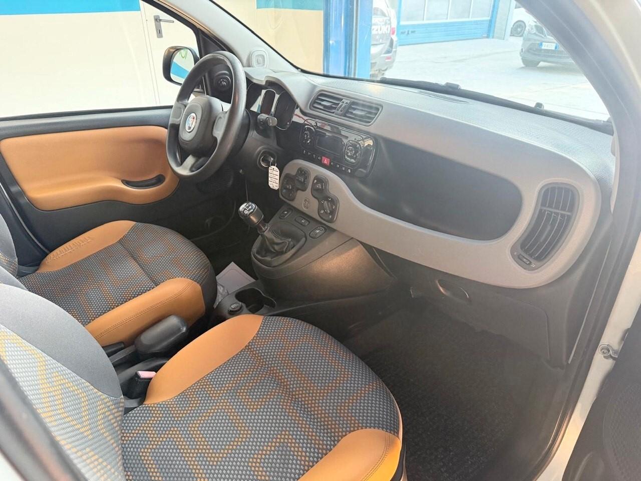 Fiat Panda 1.3 Mtj 4X4