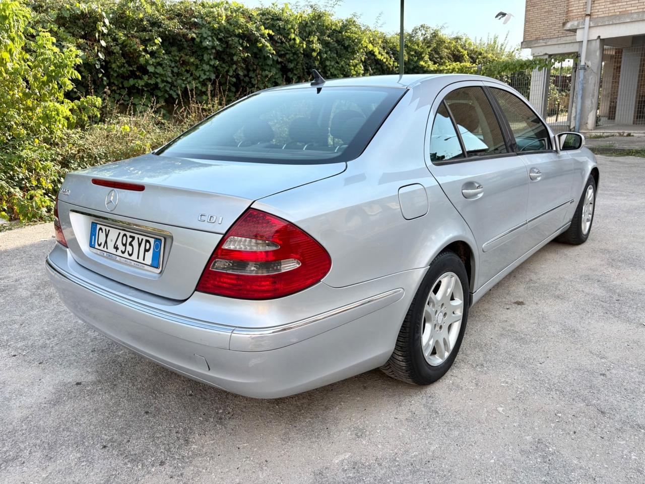 Mercedes-benz E 280 CDI cat Elegance