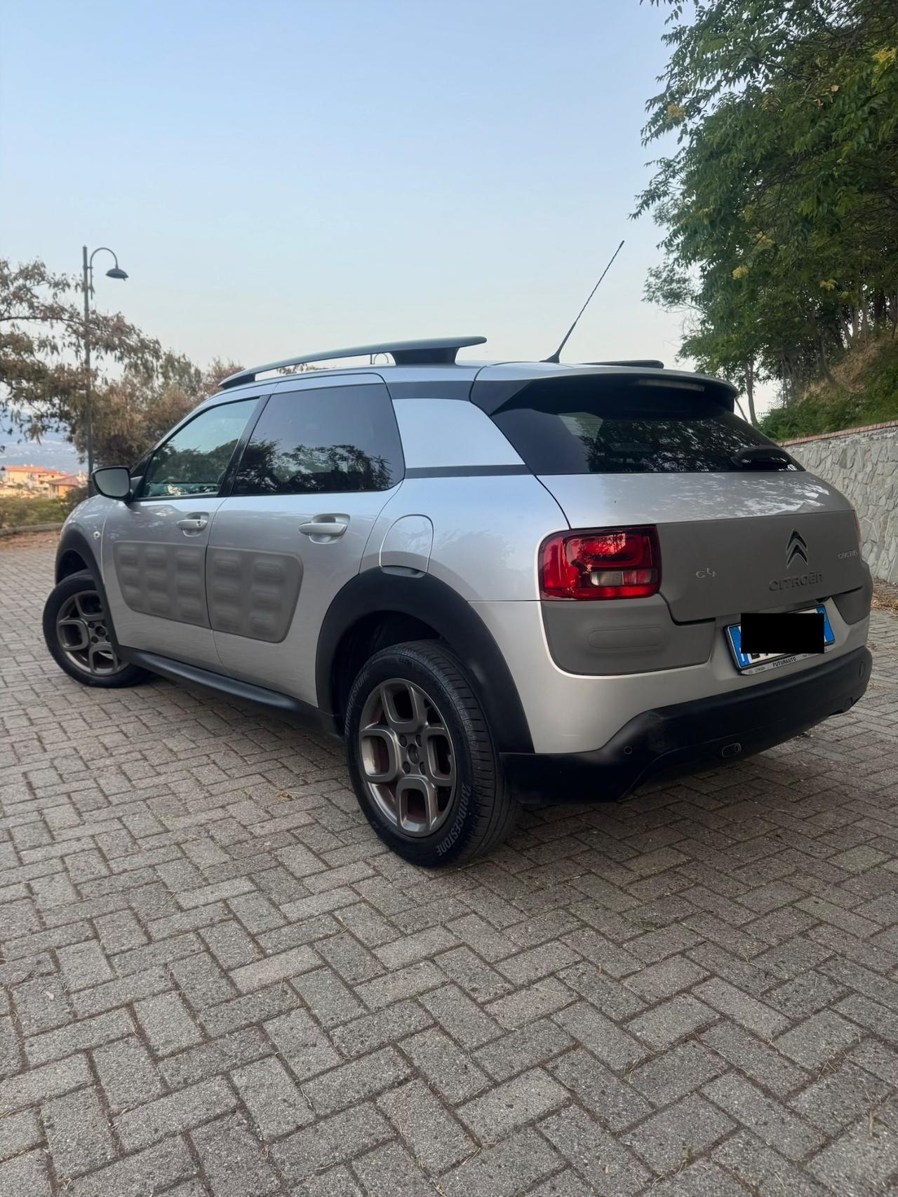 Citroen C4 Cactus 1.2 Benzina PureTech 110Cv 2015