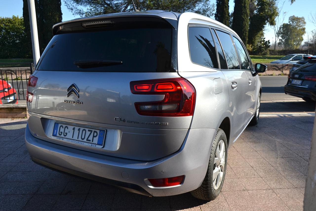 Citroen Grand C4 SpaceTourer 1.5 HDI 130CV AUTO.+FULL LED+NAVI+CRUISE ADAT+PDC