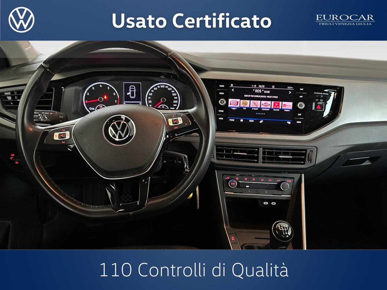 Volkswagen Polo 5p 1.0 tsi sport 95cv