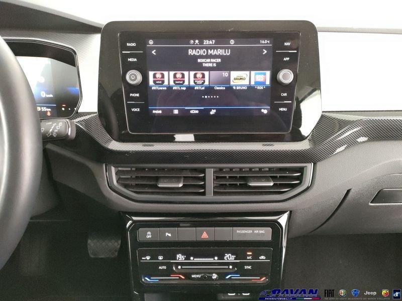 Volkswagen T-Cross 1.0 TSI 115 CV DSG Life