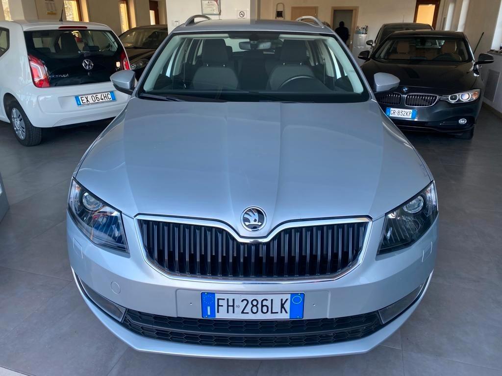 SKODA OCTAVIA 1.4 TSI DSG 110CV Metano/Benzina anno 2017