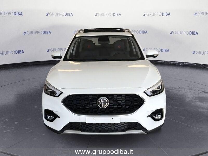 MG ZS MG 1.0T 6MT LUX White