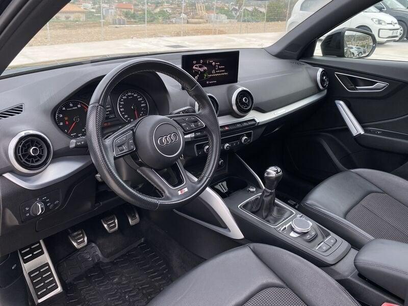 Audi Q2 S Line interno ed esterno 1.5 TFSI 150CV 35 Tetto