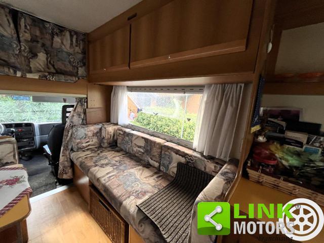 MOBILVETTA Mansardato Fiat Ducato 2.8