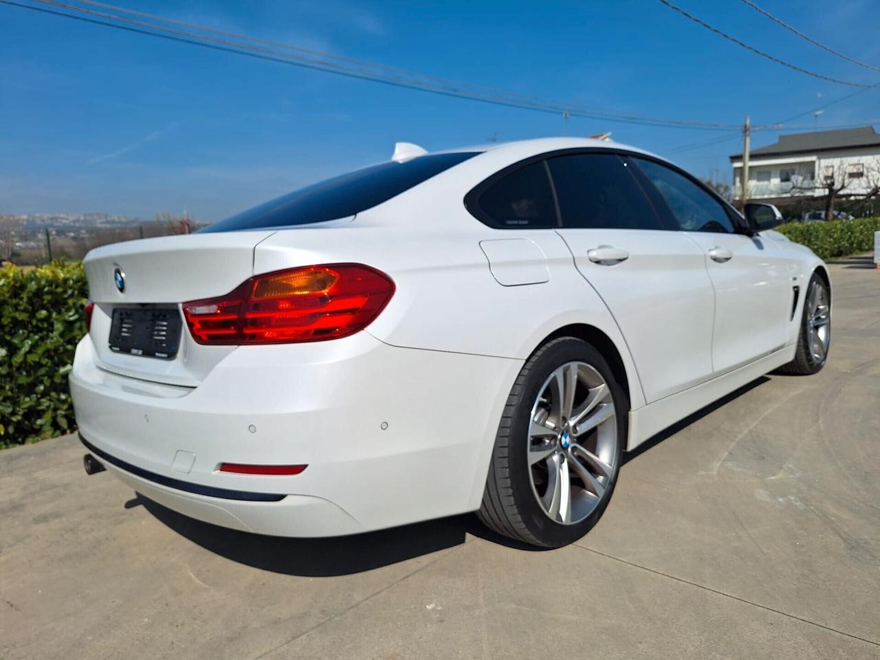 Bmw 4er Gran Coupe 418d Coupé Msport