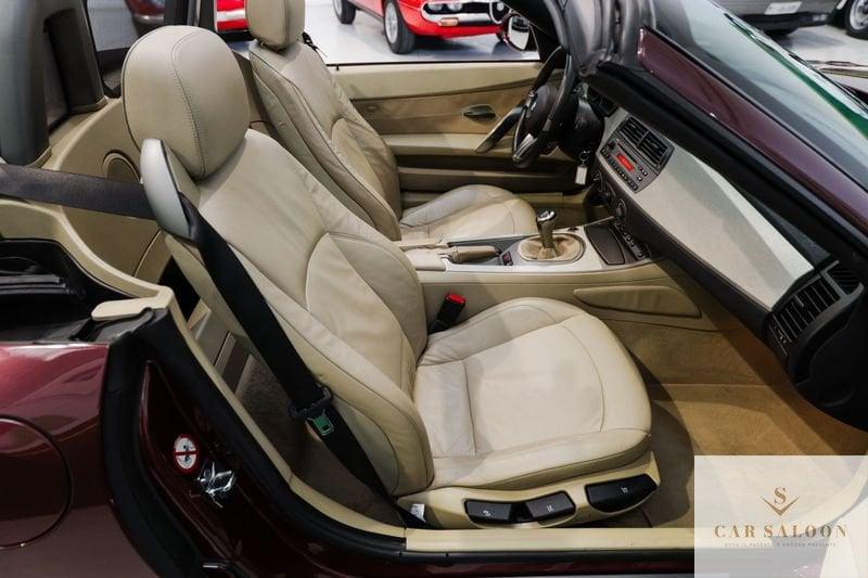 BMW Z4 Z4 3.0i cat Roadster - COLORE RARO - ASI CRS - BOOK SERVICE