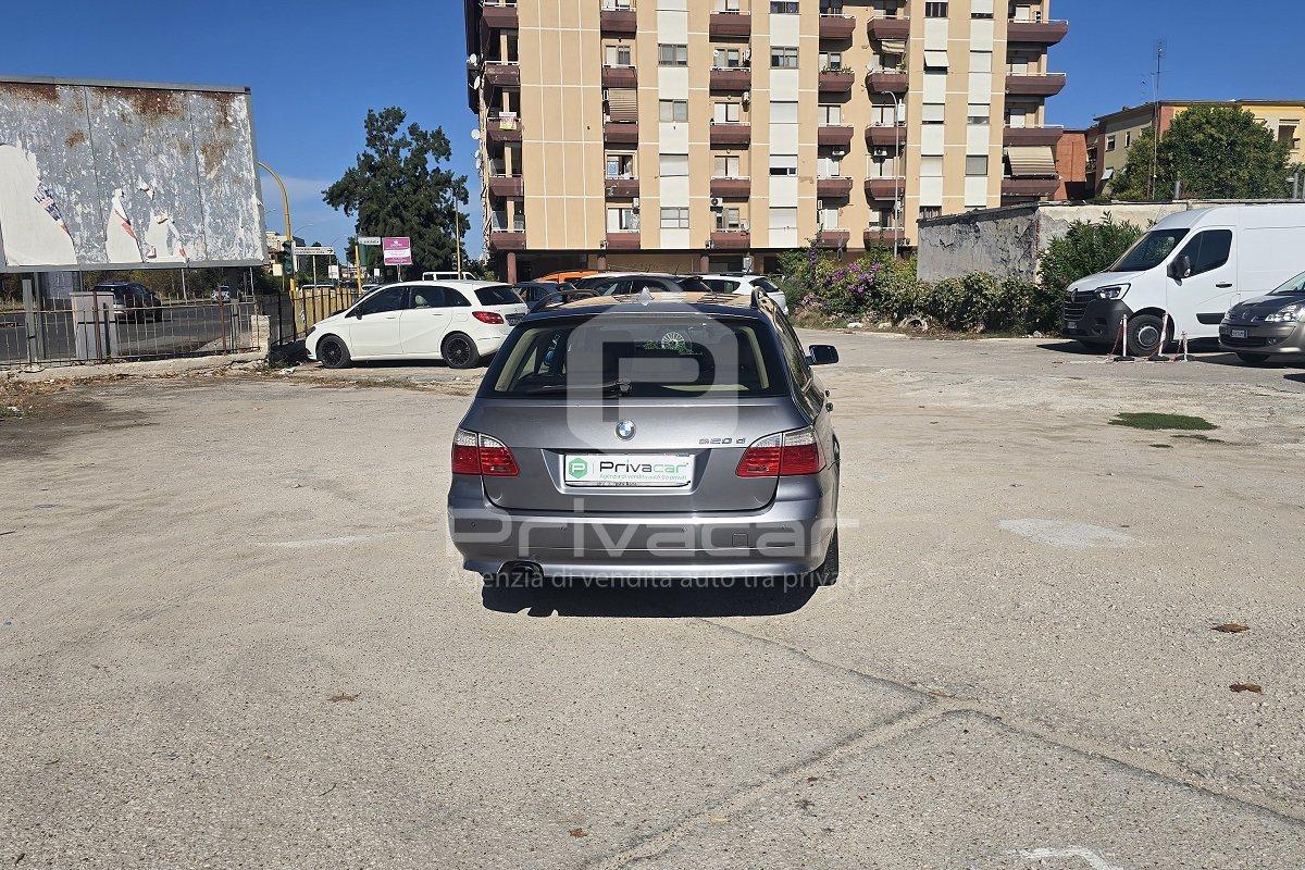 BMW 520d cat Touring Eletta