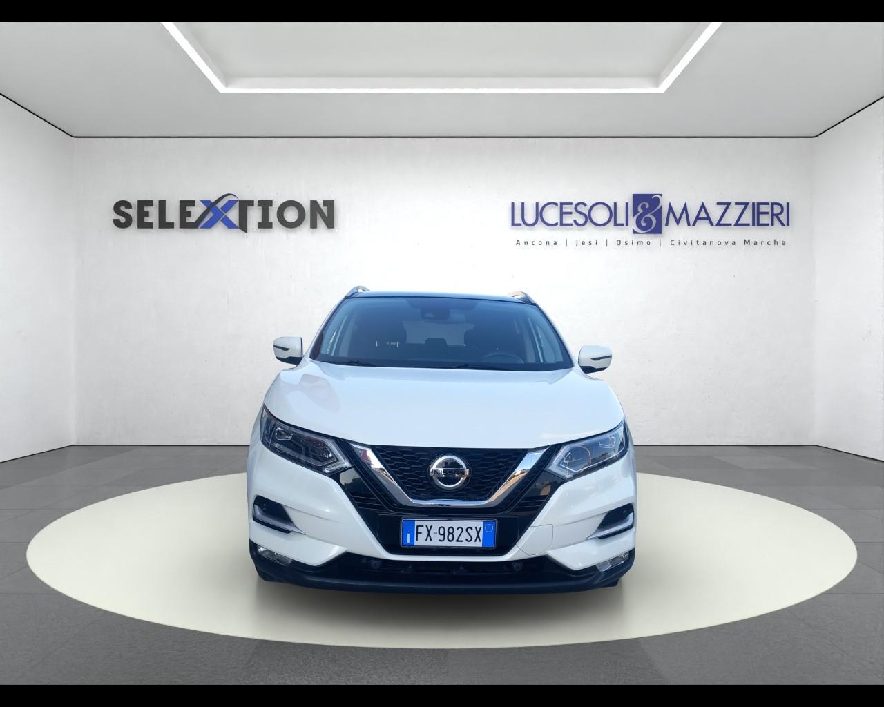 NISSAN Qashqai 2ª serie - Qashqai 1.7 dCi 150 CV 4WD CVT Tekna
