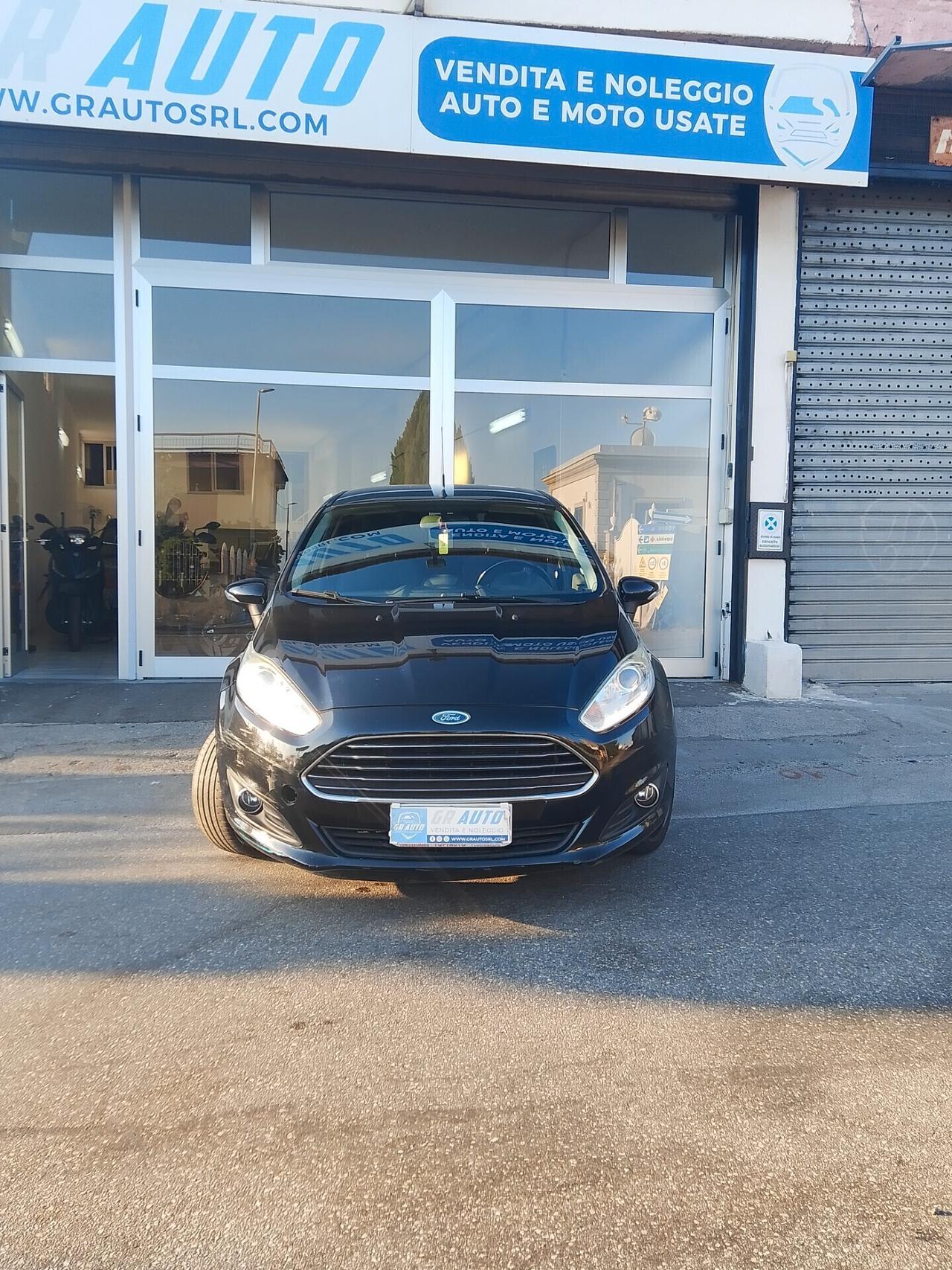 Ford Fiesta 1.4 5 porte Bz.- GPL Titanium