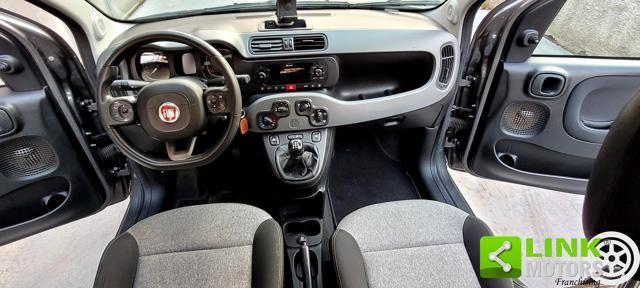 FIAT Panda Fiat Panda 1.2 Benzina 69 CV Lounge,