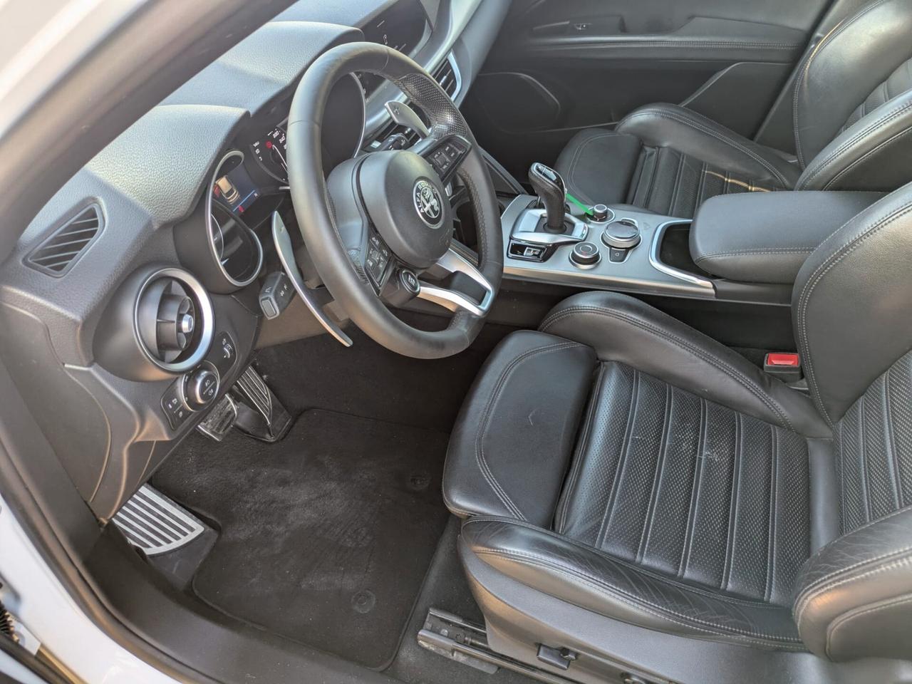 Alfa Romeo Stelvio 2.2 Turbodiesel 210 CV AT8 Q4 Veloce Tì