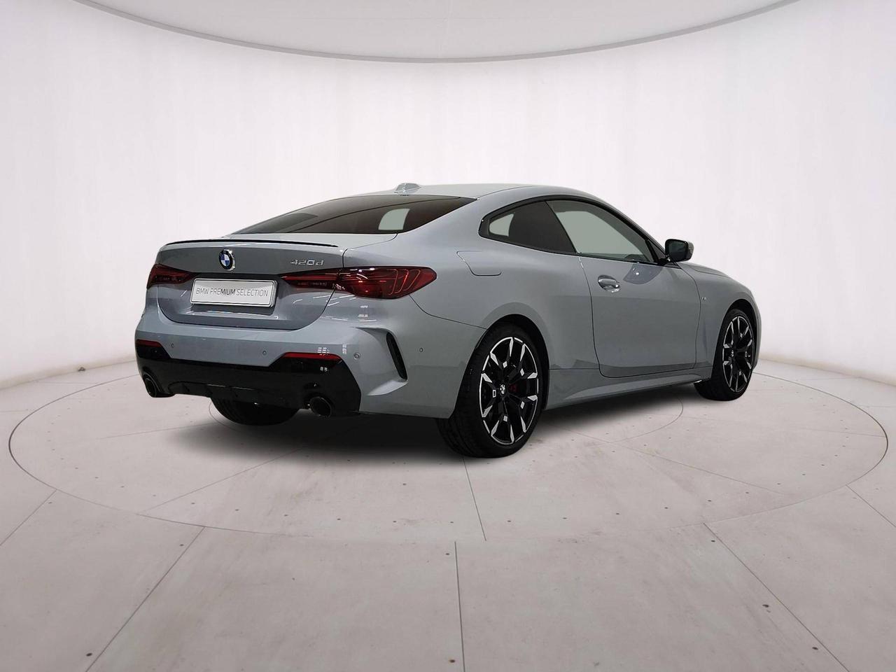 BMW Serie 4 420d xDrive Coupè 48V Msport Pro