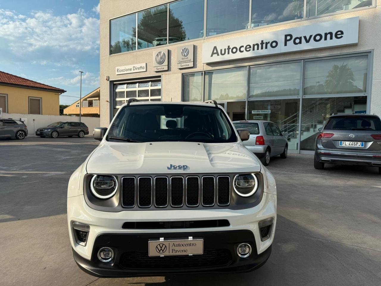 Jeep Renegade 1.6 Mjt 120 CV Limited