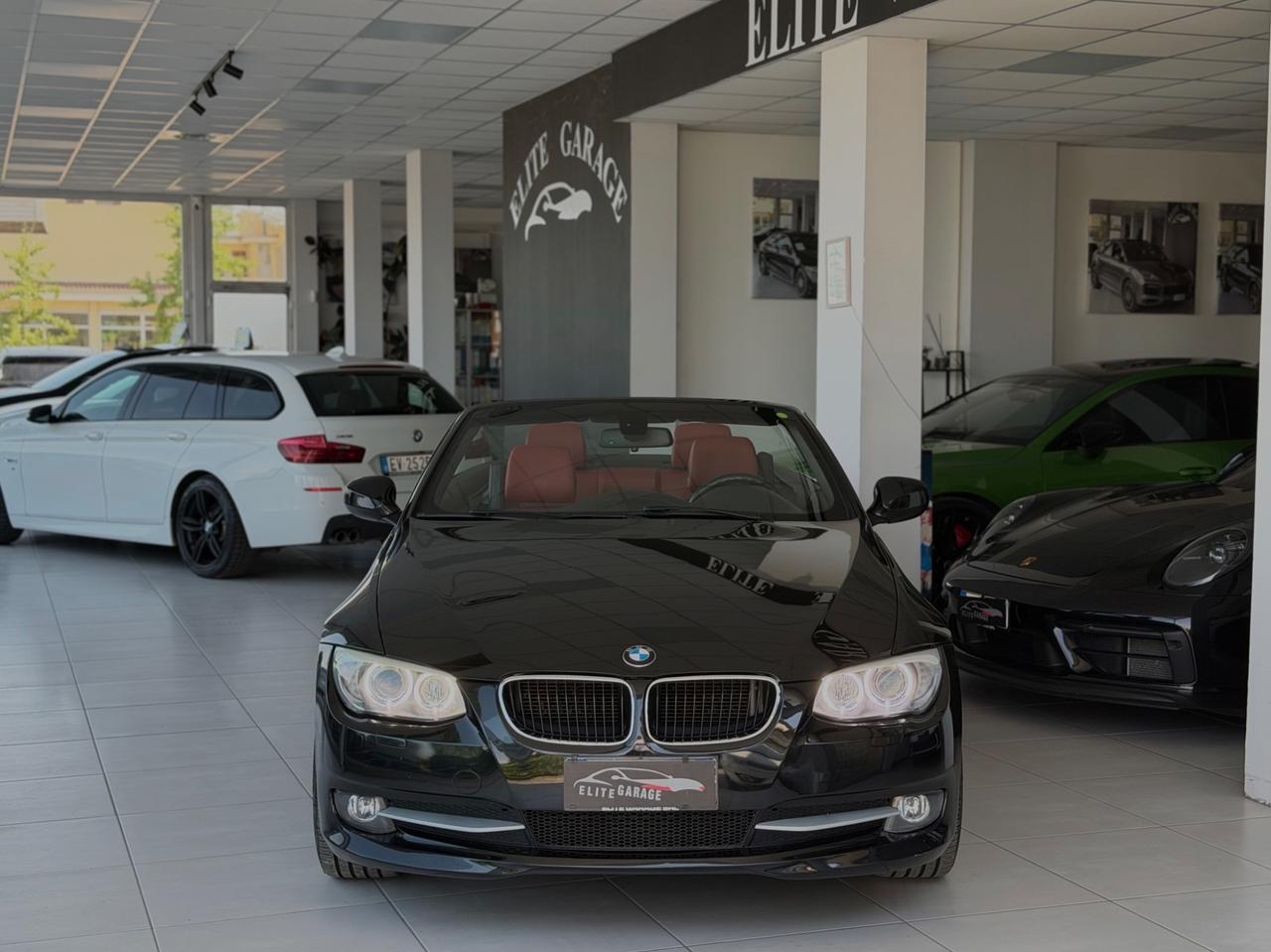 Bmw 320d Cabrio Futura PELLE CARTIE AUTOMATICA