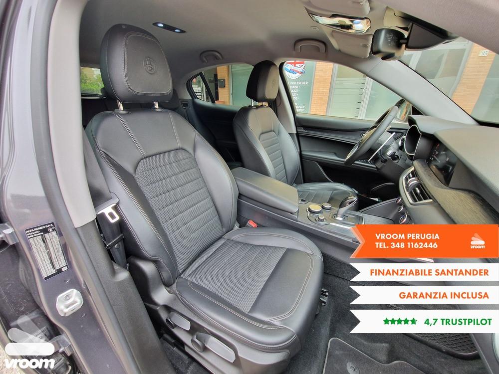 ALFA ROMEO Stelvio 2.2 MJT 210 CV Q4 Business 2019