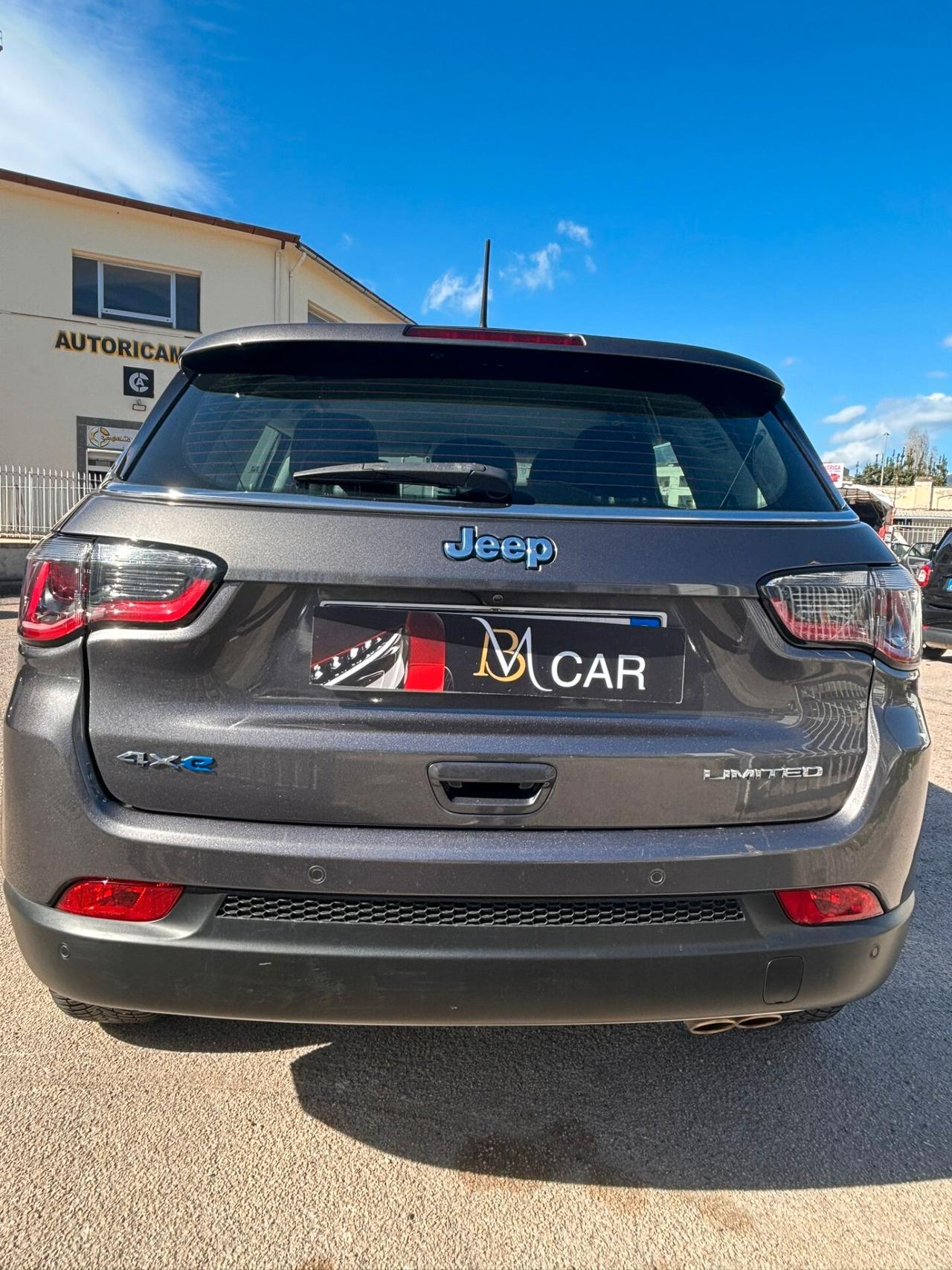 Jeep Compass 1.3 T4 190CV PHEV AT6 4xe Limited