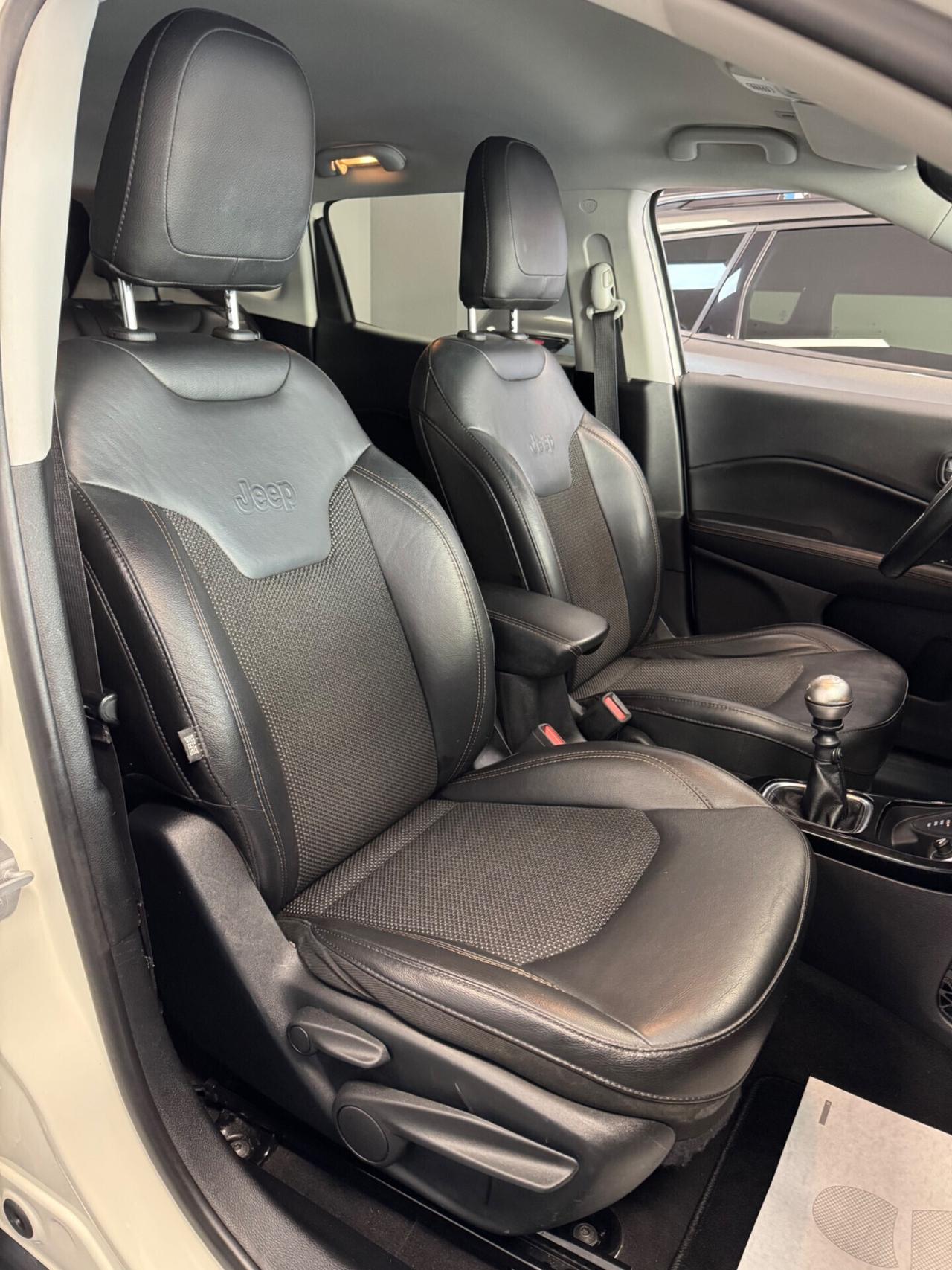 Jeep Compass 2.0 Multijet 140 Cv 4WD Limited