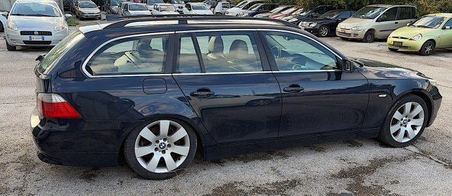 BMW 530 xd Touring Futura c/pelle