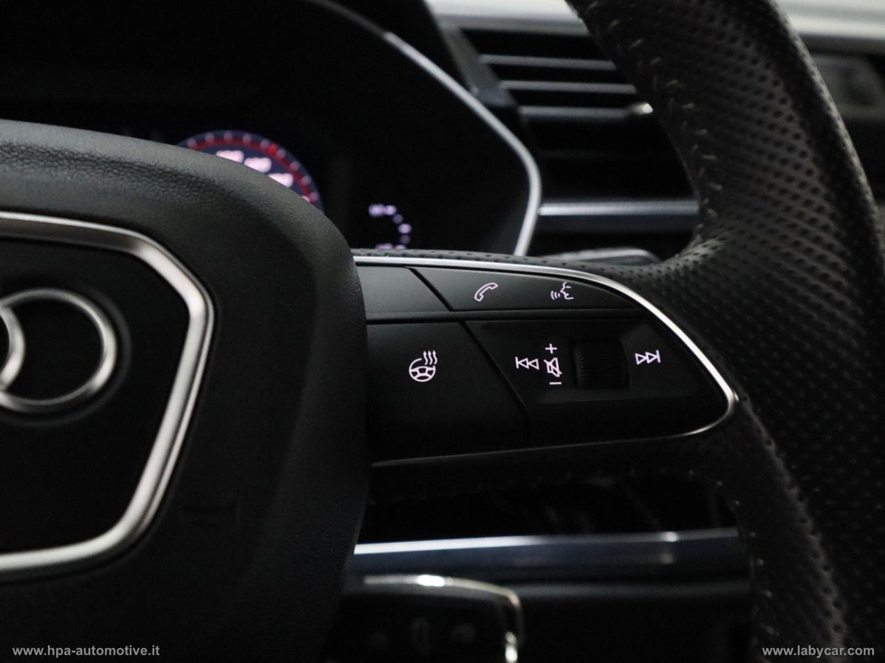AUDI Q3 2.0TDI quattro S-LINE NAVI LED CERCHI 20 PELLE RETROCAMERA