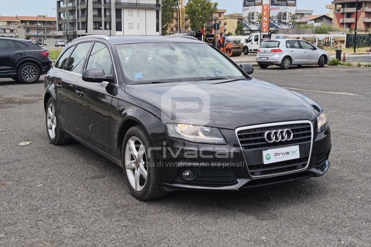 AUDI A4 Avant 2.0 TDI 143CV F.AP.