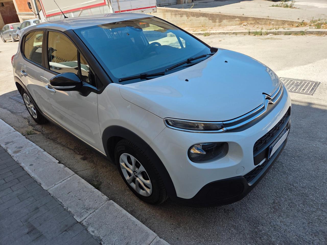 CITROEN C3 1.5 DIESEL 102 CV ANNO 2019 VAN 2 POSTI KM CERTIF