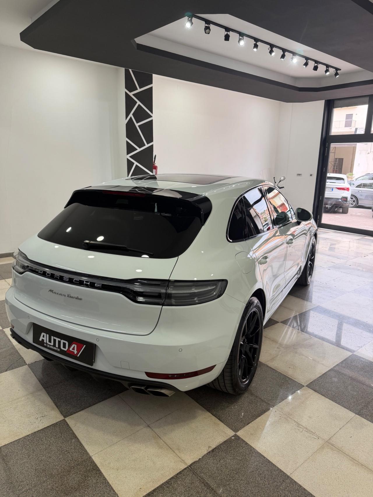 Porsche Macan 3.6 Turbo