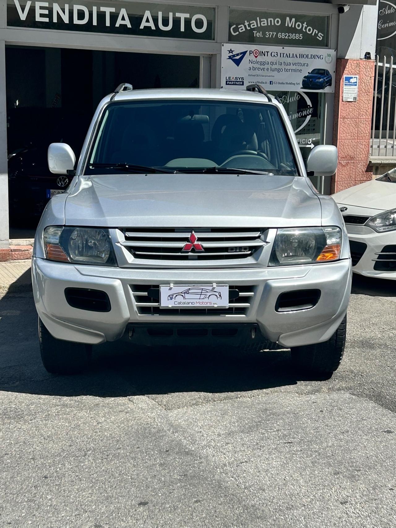 Mitsubishi Pajero 3.2 16V DI-D 3p. GLX
