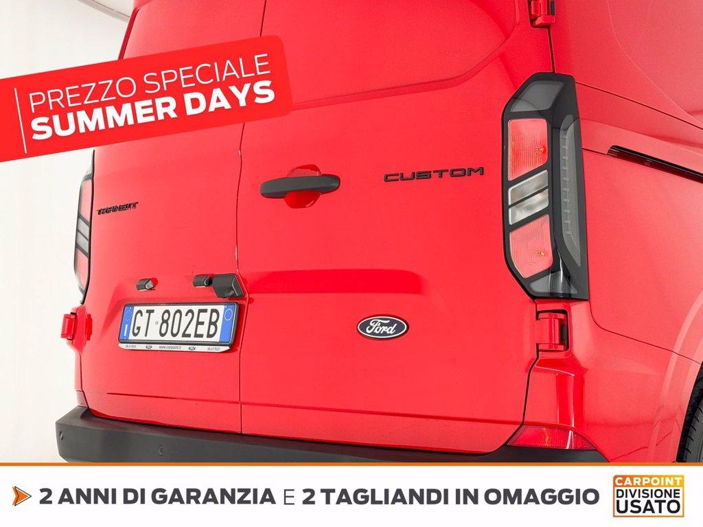 FORD Transit custom v710 280 2.0 ecoblue 136cv trend l1h1 del 2024
