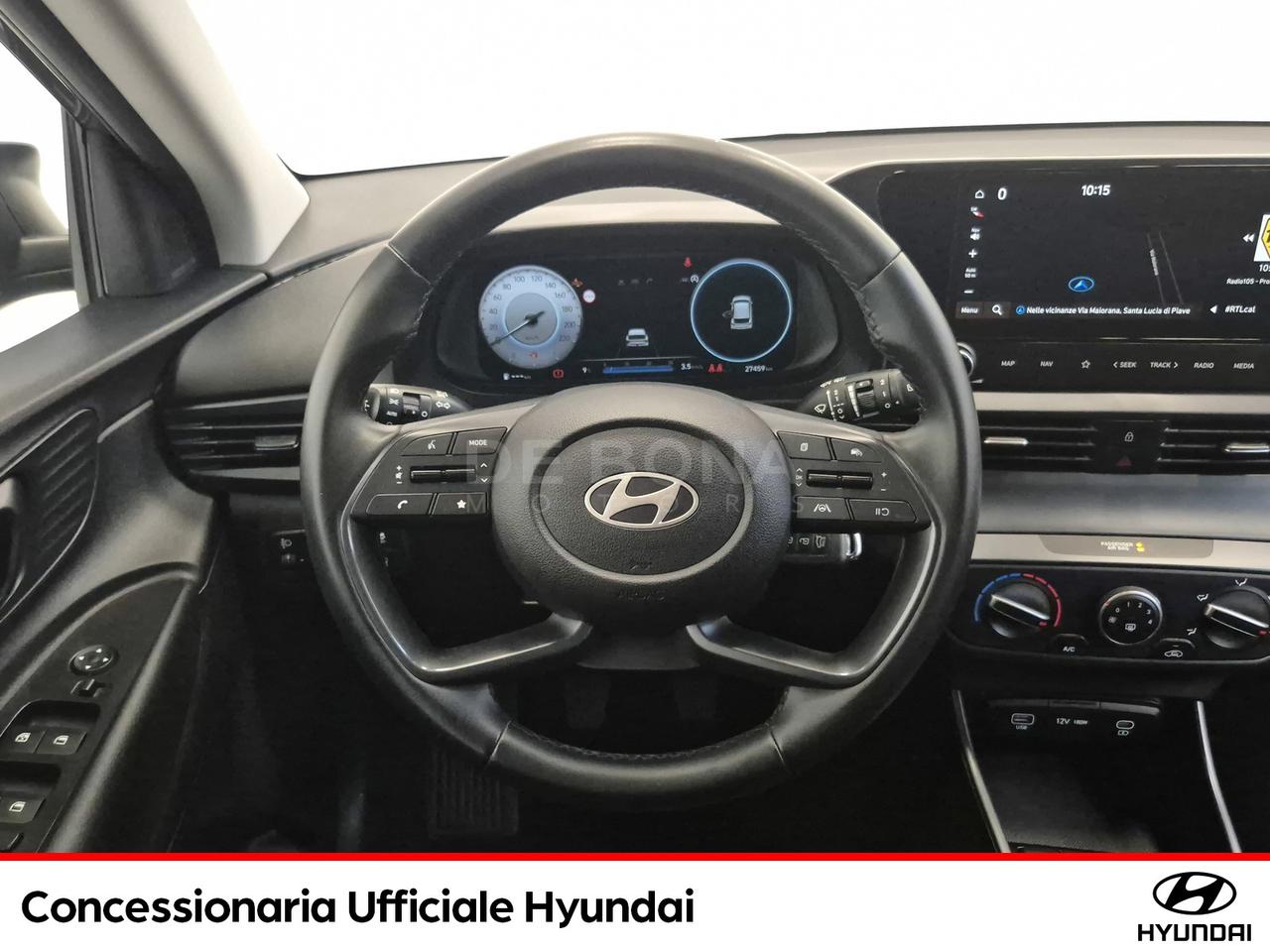 Hyundai i20 1.2 mpi connectline 79cv mt