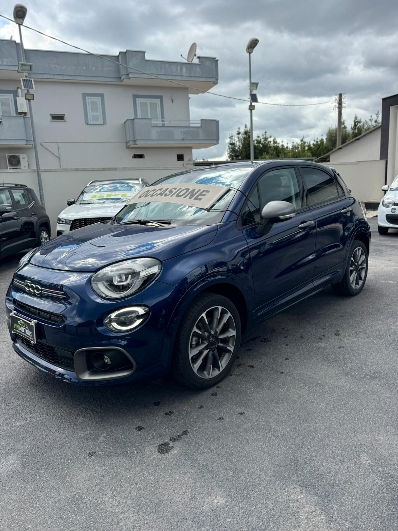 Fiat 500X 1.5 T4 Hybrid 130 CV DCT Sport Dolcevita 03/2024