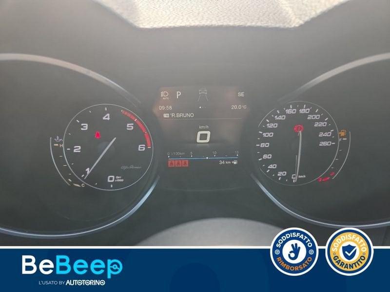 Alfa Romeo Stelvio 2.2 T EXECUTIVE Q4 210CV AUTO