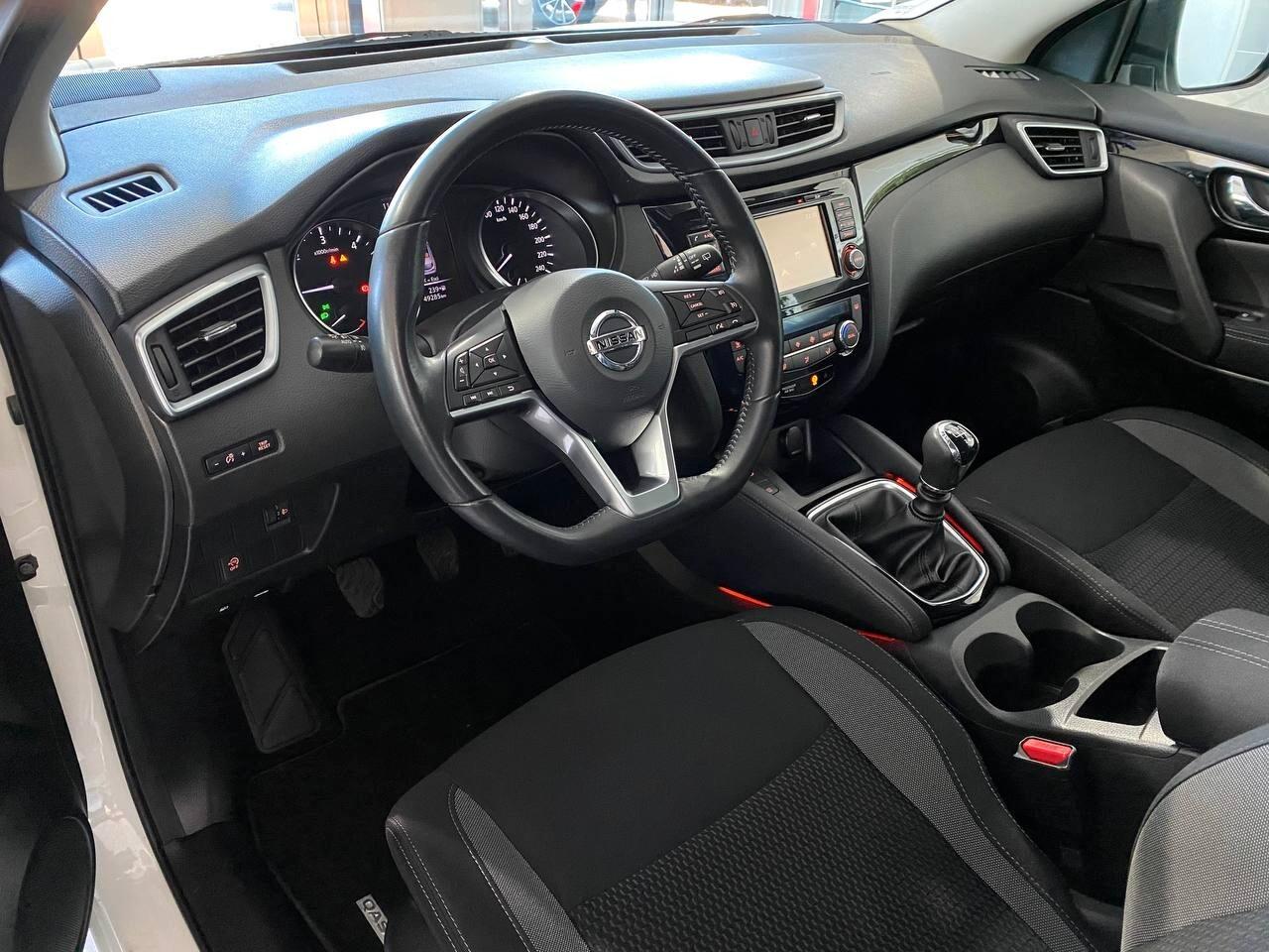 NISSAN QASHQAI 1.5 DCI 110CV MOD. BUSINESS