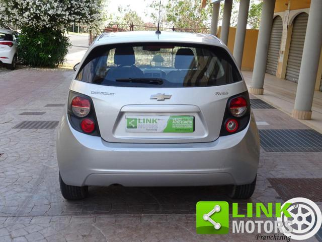 CHEVROLET Aveo 1.2 86CV 5 porte LT
