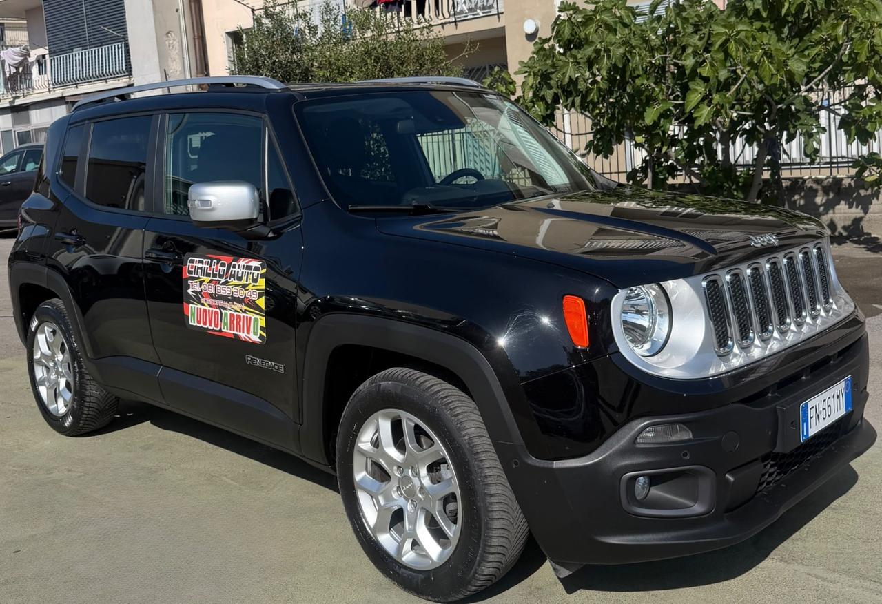 Jeep Renegade 1.6 Diesel Limited 120 Cv