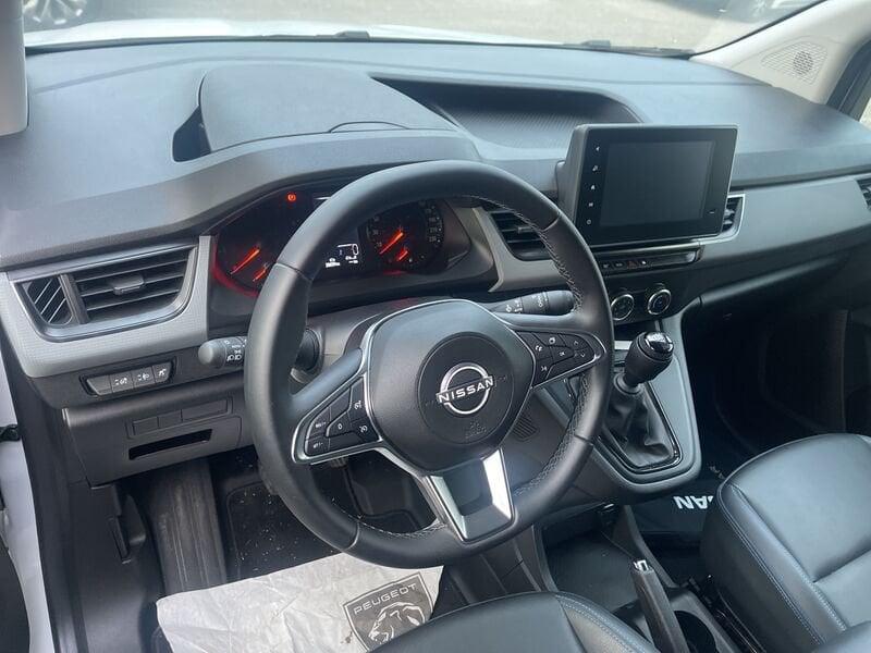 Nissan Townstar van 1.3 130cv L1 Tekna