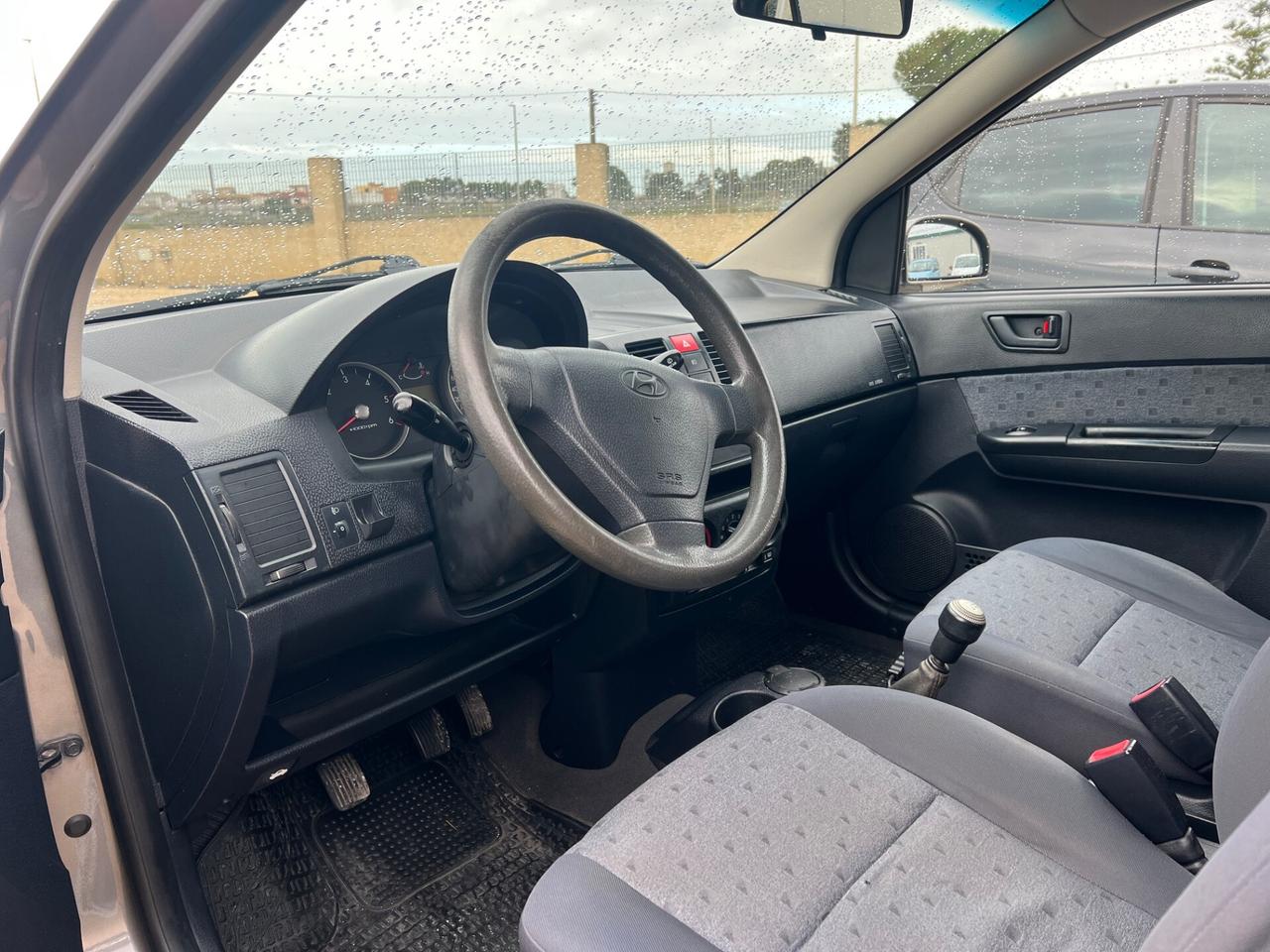 Hyundai Getz 1.5 CRDi TD gancio traino