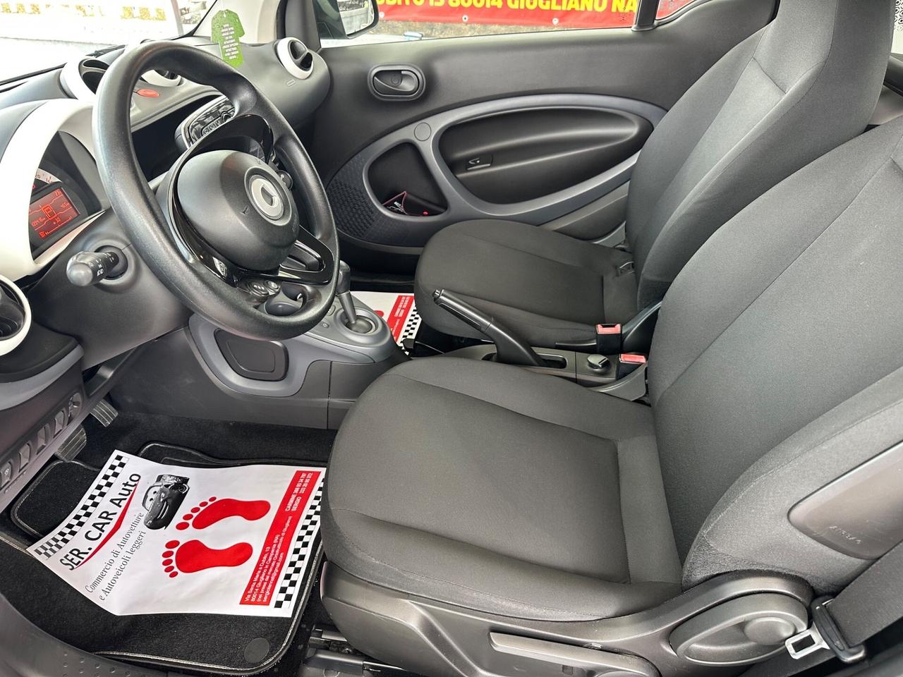 Smart ForTwo 2017 1.0 twinamic 71CV Prime DA VETRI