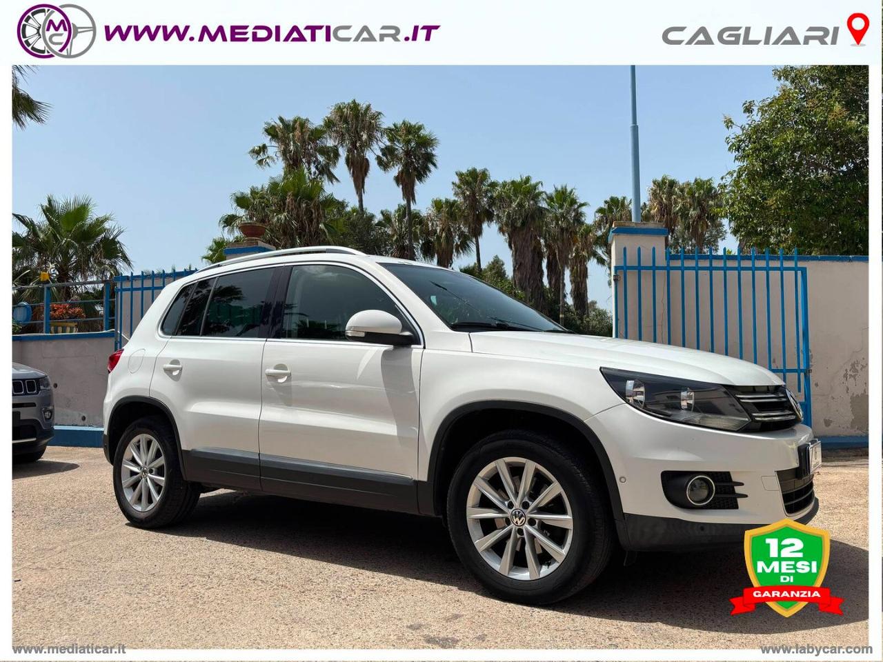 VOLKSWAGEN Tiguan 2.0 TDI 140CV Sport & Style BMT