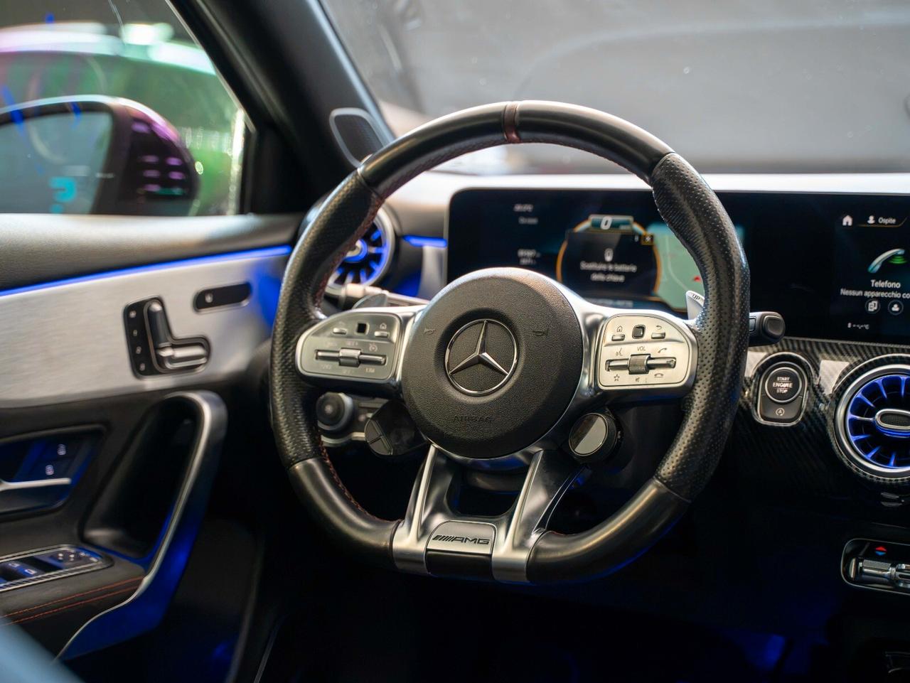 Mercedes-benz A 35 AMG 4MATIC 19"/TETTO/BURMESTER