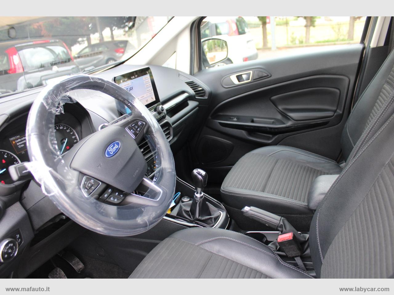 FORD EcoSport 1.5 TDCi 100 CV S&S Titanium SPORT UTILITY